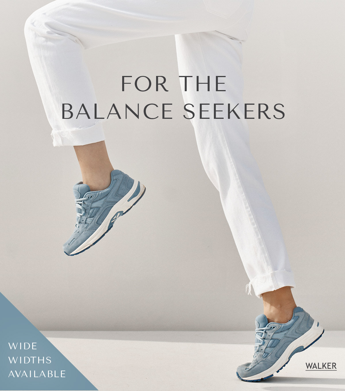 FOR THE BALANCE SEEKERS – Wide Widths Available – Shop Women's Walker Classic FORE HiS BALANCE SEEKERS WIDE WIDTHS AVAILABLE 