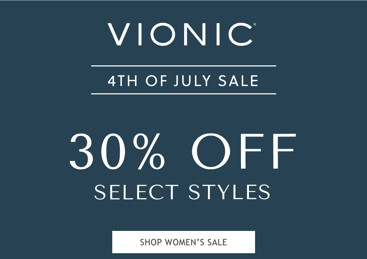 Vionic discount sale womens