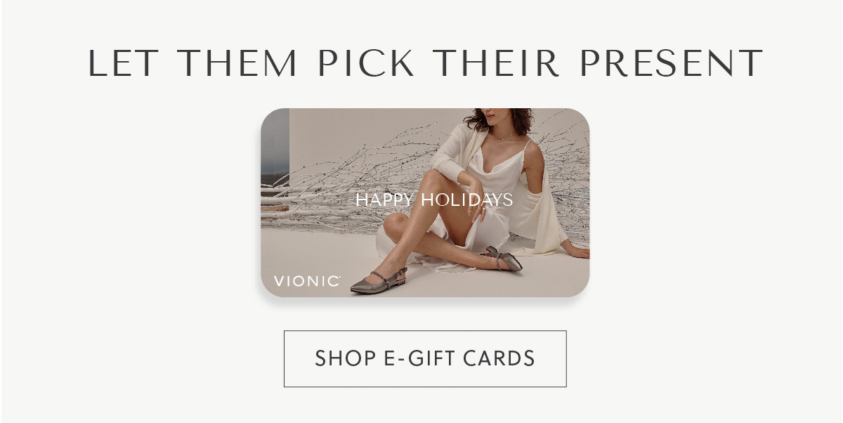 Vionic E-Gift Card