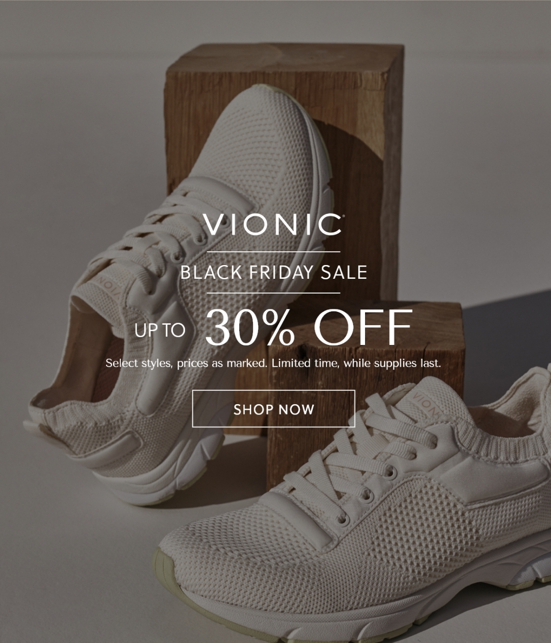 Vionic shoes black sales friday sale