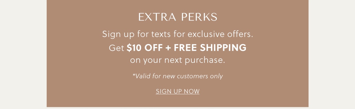 Extra Perks