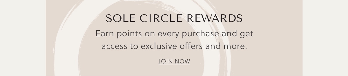 Sole Circle Rewards