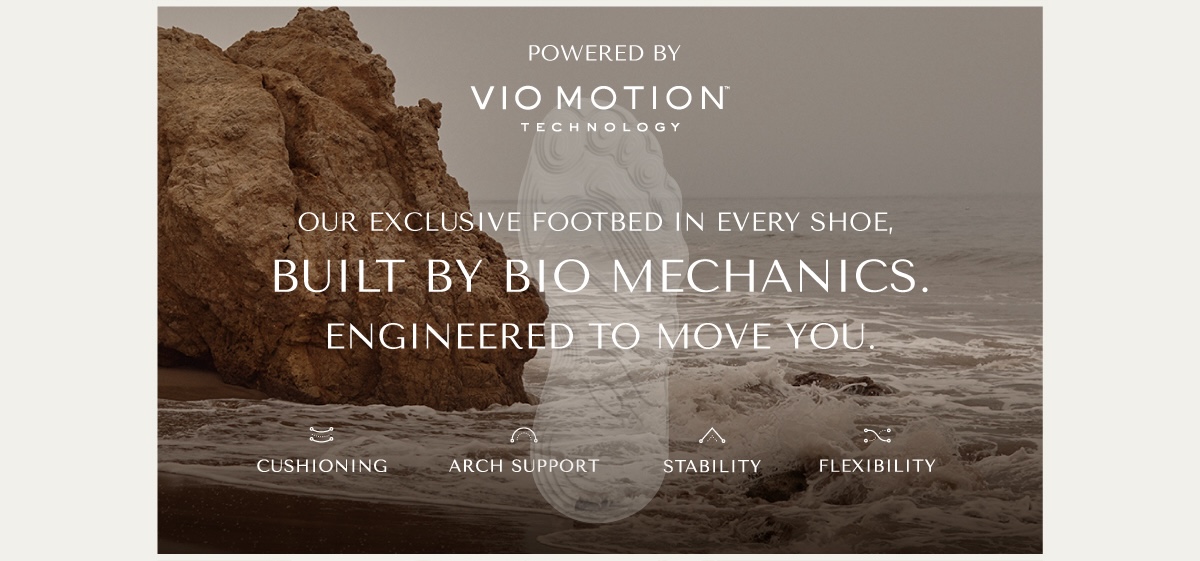 Powered by Vio Motion Technology