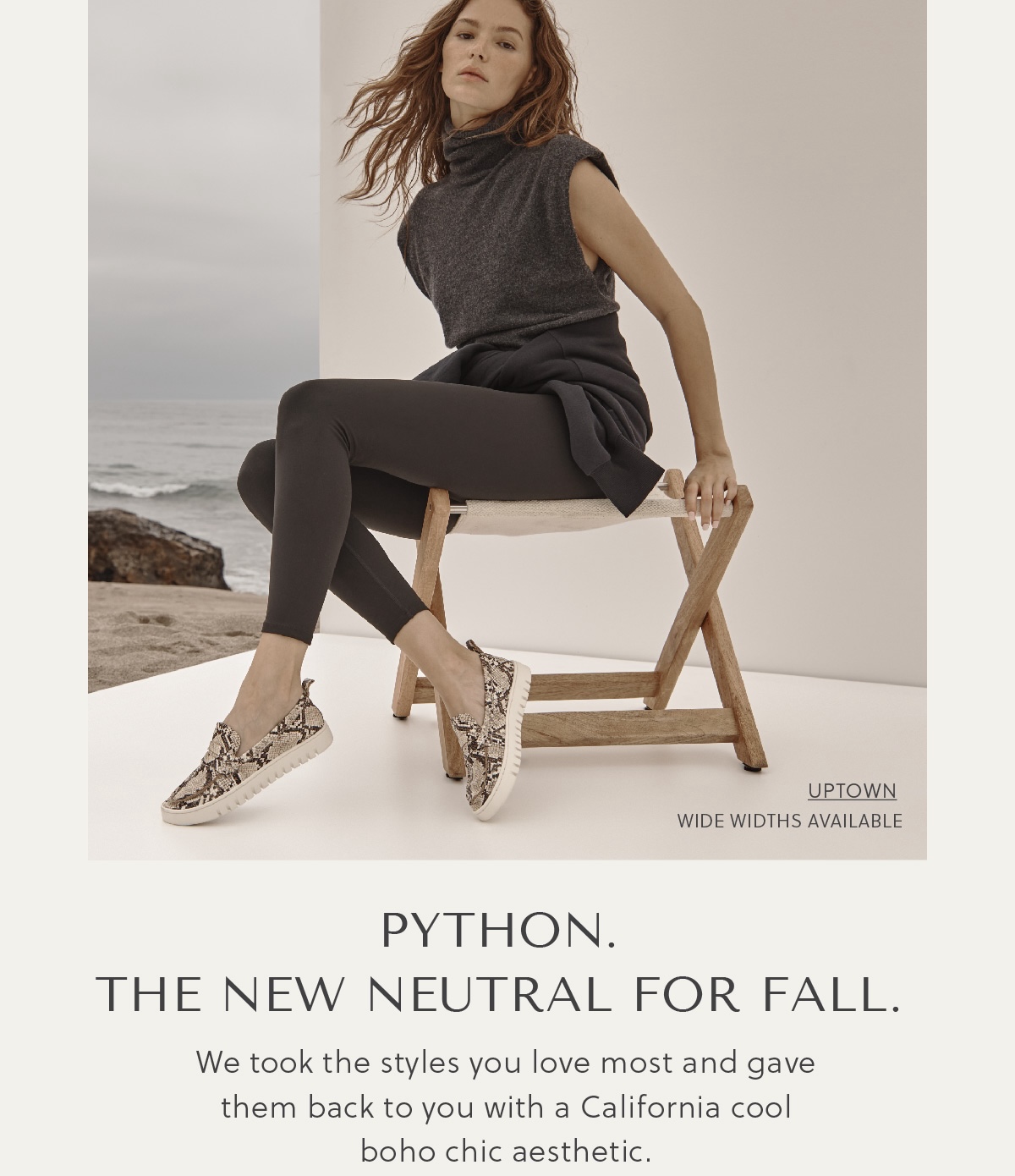 Python. The New Neutral For Fall. Uptown