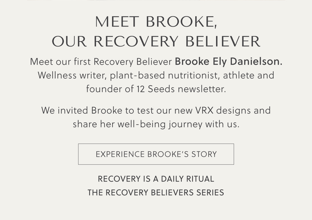 Meet Brooke, Our Recovery Believer