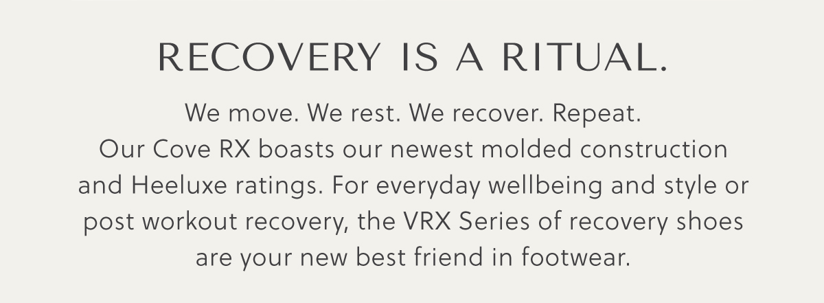 Recovery is a Ritual