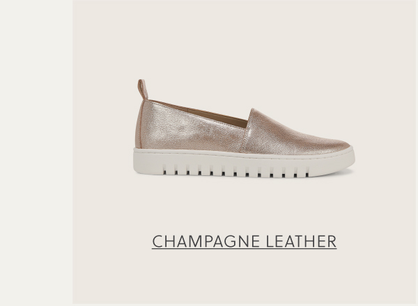 Champagne Leather