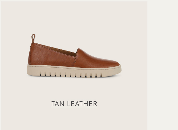 Tan Leather