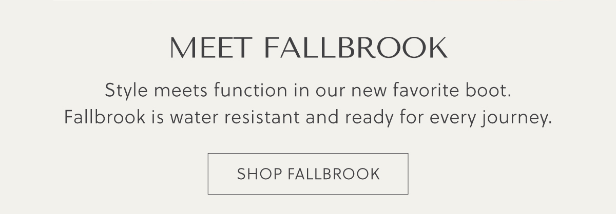 Meet Fallbrook