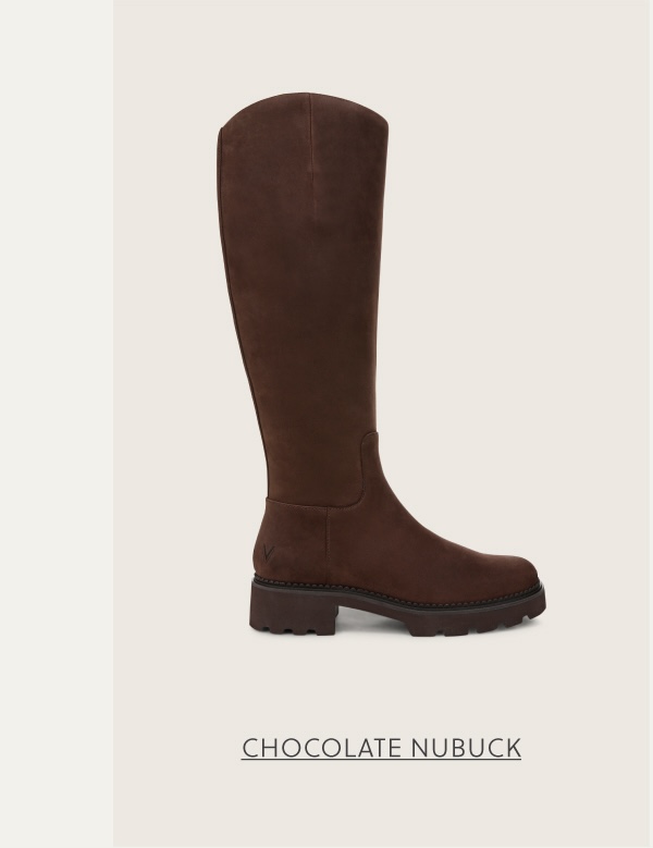 Chocolate Nubuck