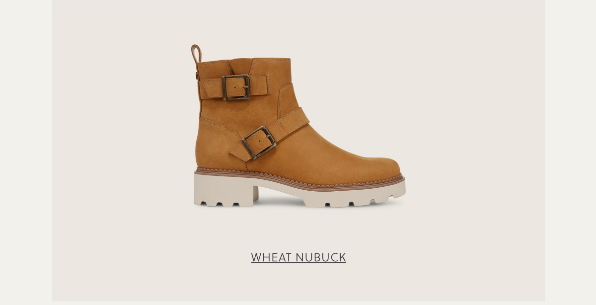 Wheat Nubuck