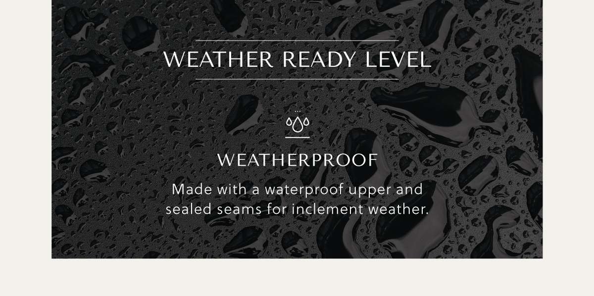 Weatherproof