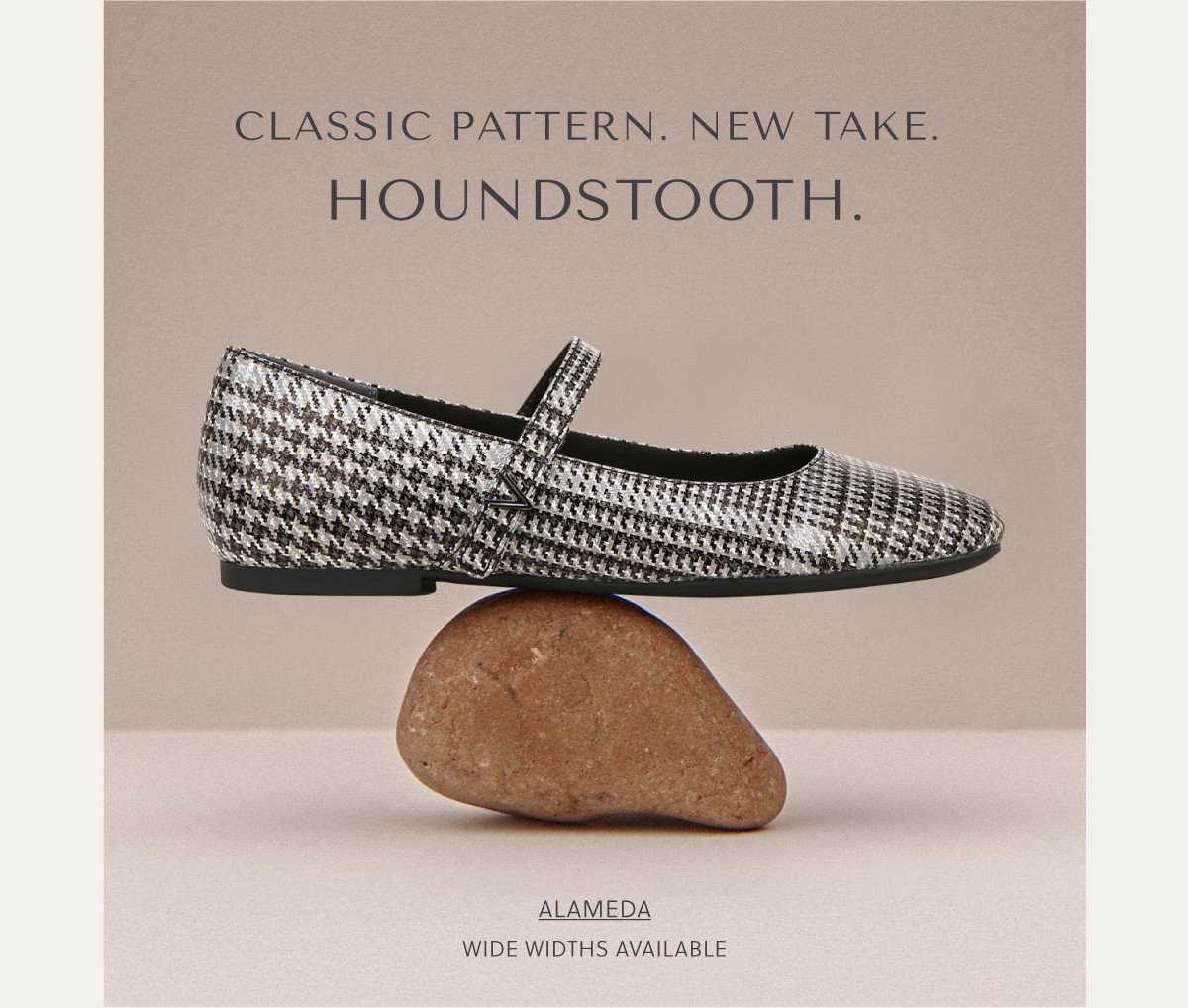 Classic Pattern. New Take. Shop Alameda