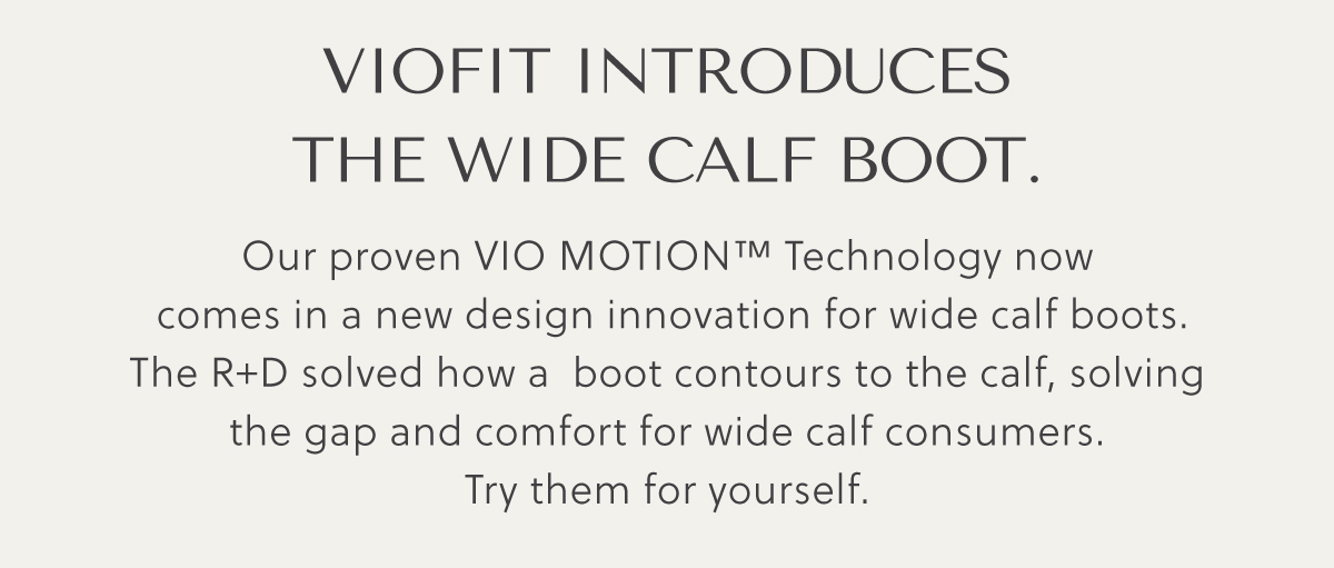 Vionic Introduces The Wide Calf Boot