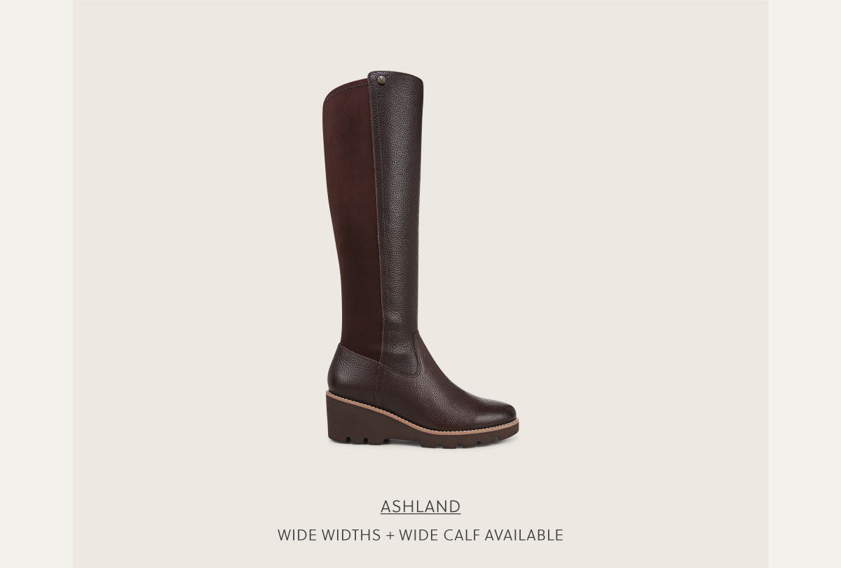 Ashland Tall Wedge Boot