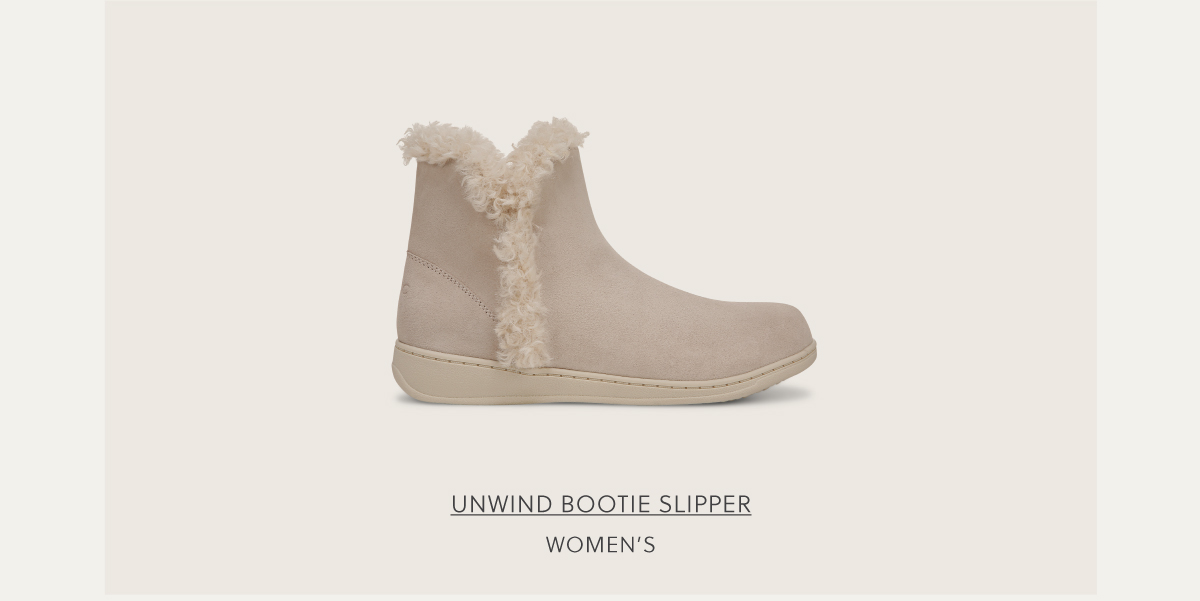 Unwind Bootie Slipper