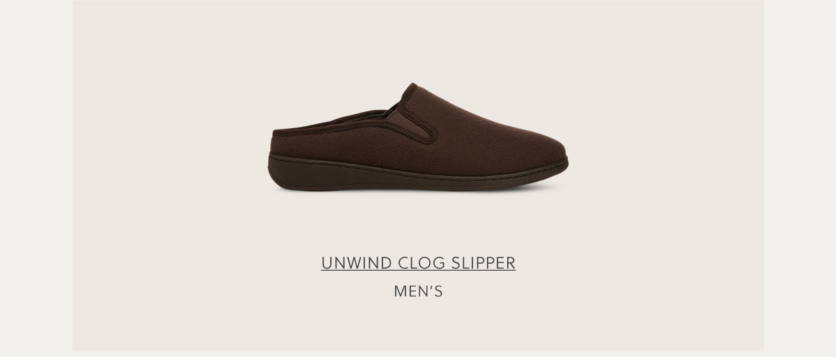 Unwind Clog Slipper