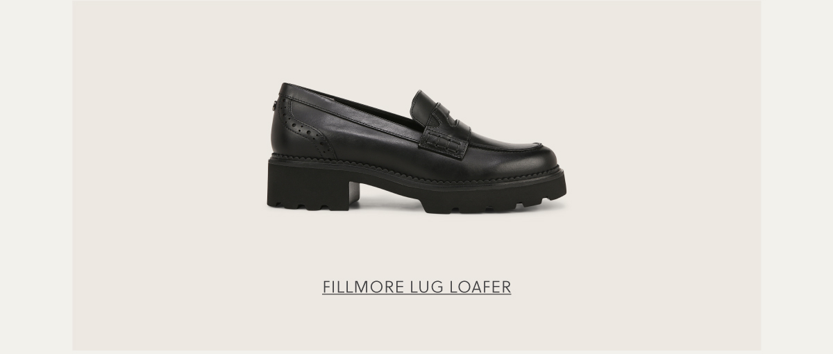 Fillmore Lug Loafer