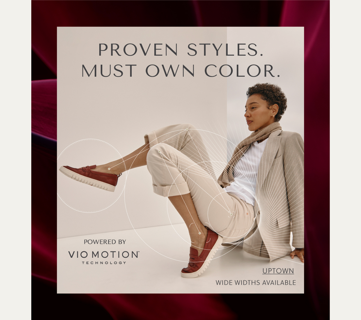 Proven Styles. Must Own Colors.