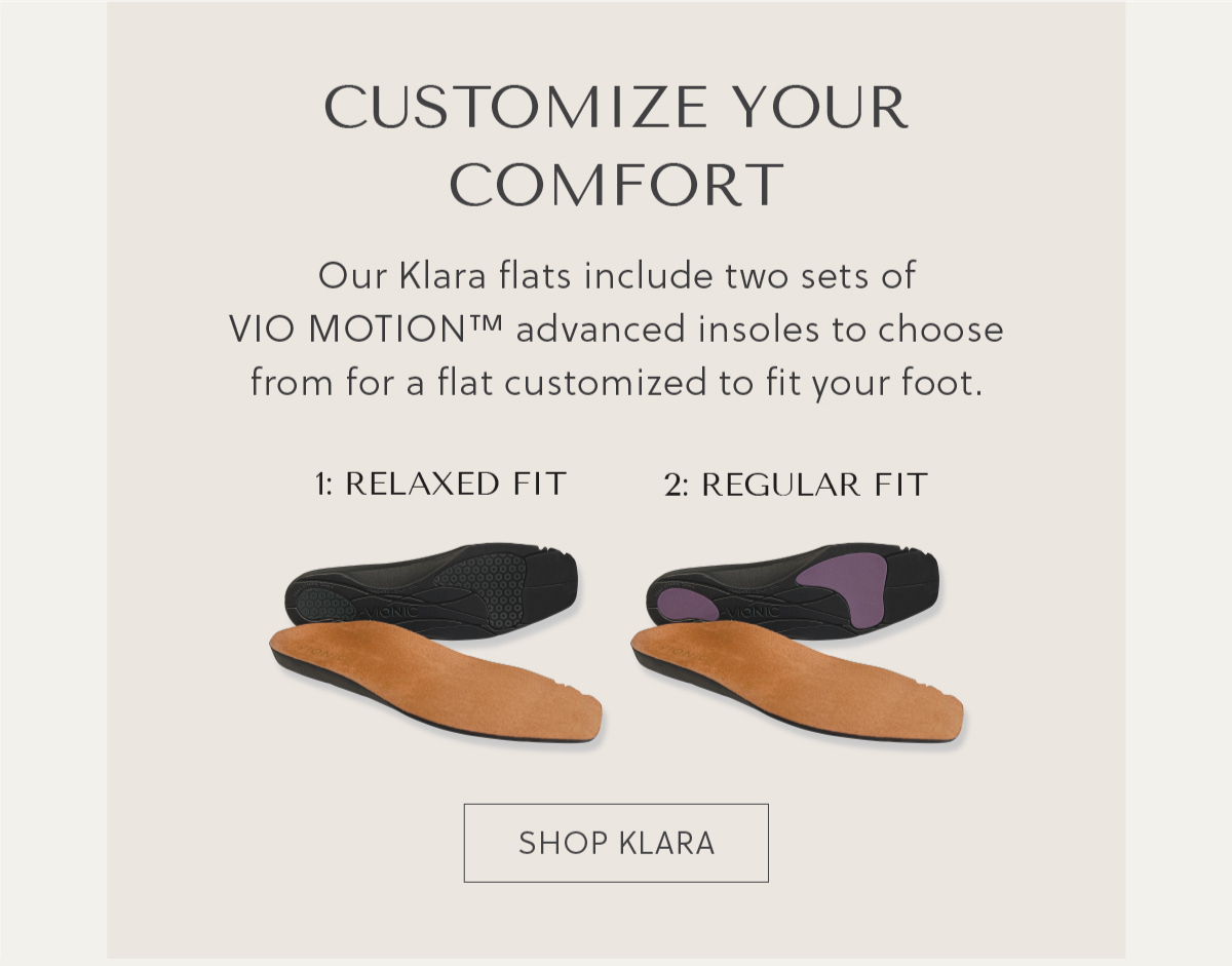 Customize Your Comfort