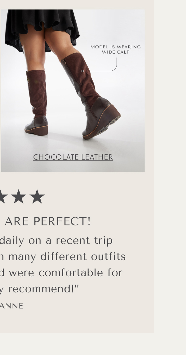 Ashland: Chocolate Leather