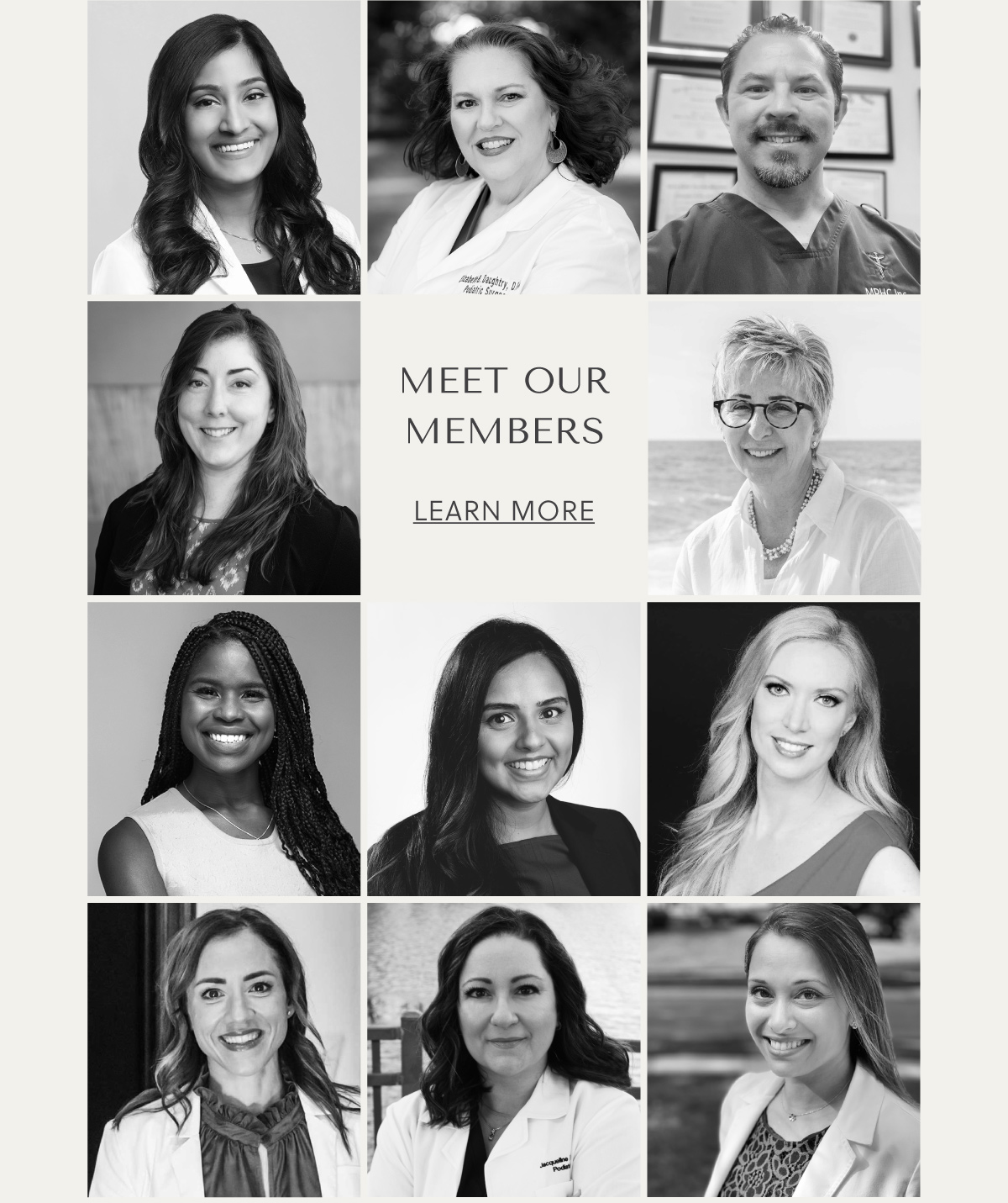 Meet Our Members