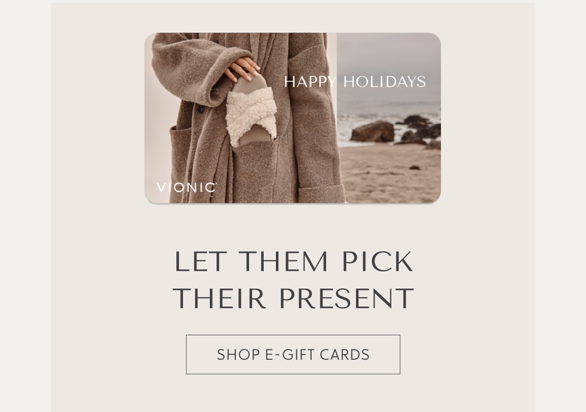 Shop E-Gift Cards