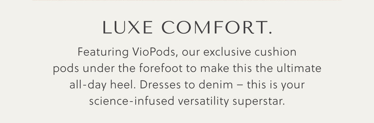 Luxe Comfort