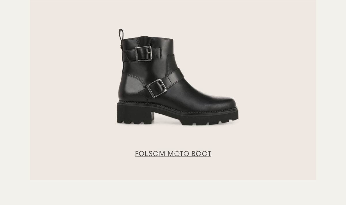 Folsom Moto Boot