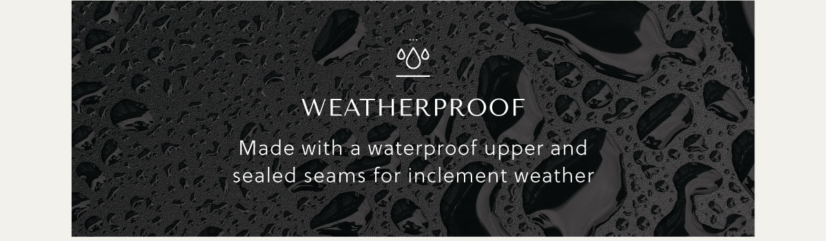 Weatherproof