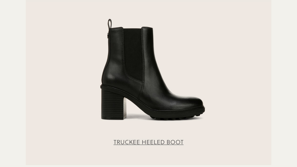 Truckee Heeled Boot