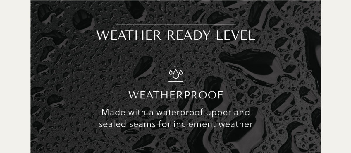 Weatherproof