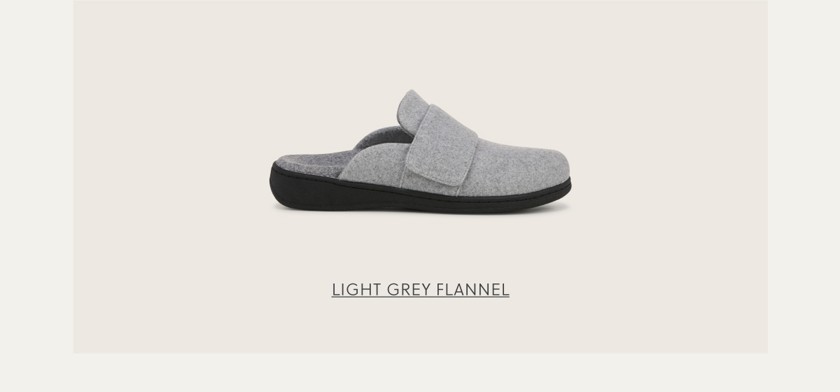 Light Grey Flannel