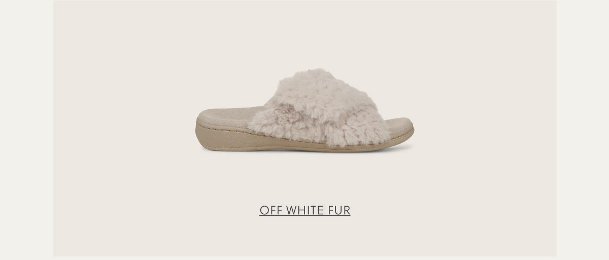 Off White Fur