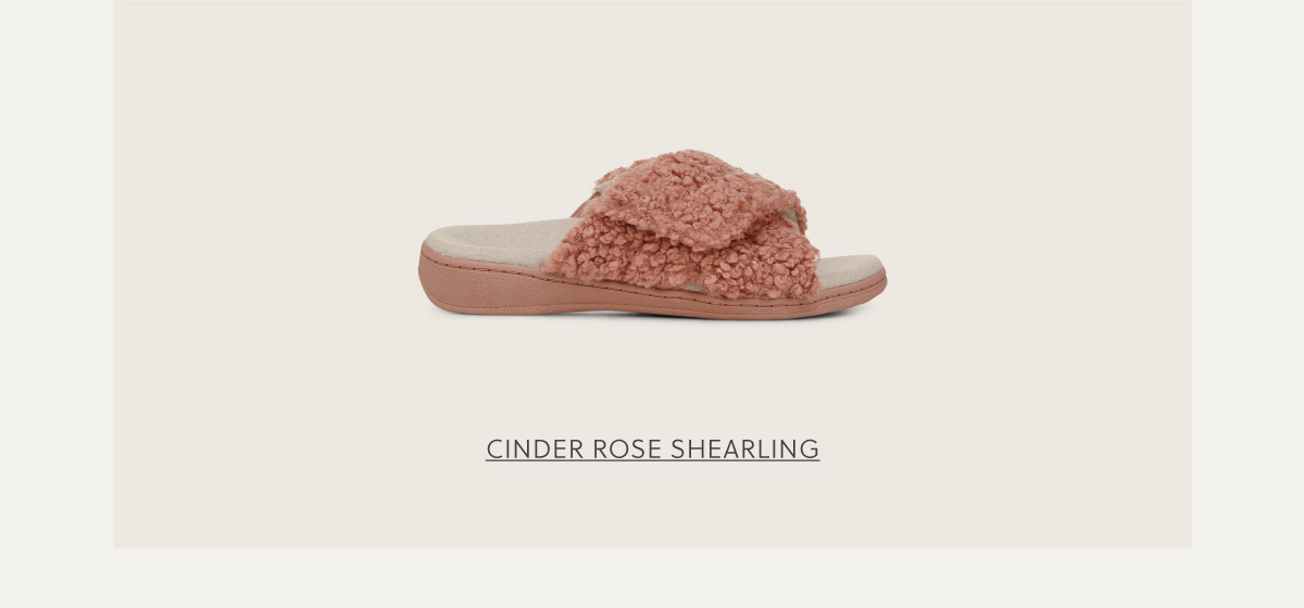 Cinder Rose Shearling