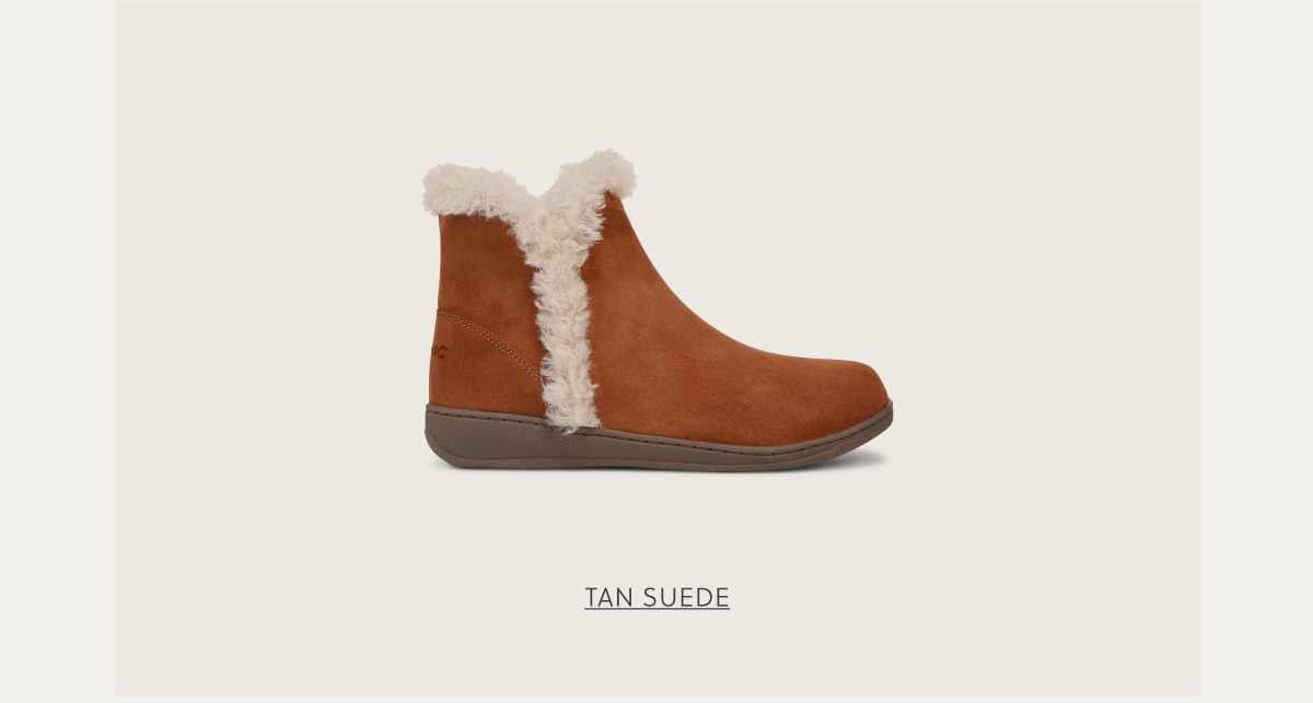 Tan Suede