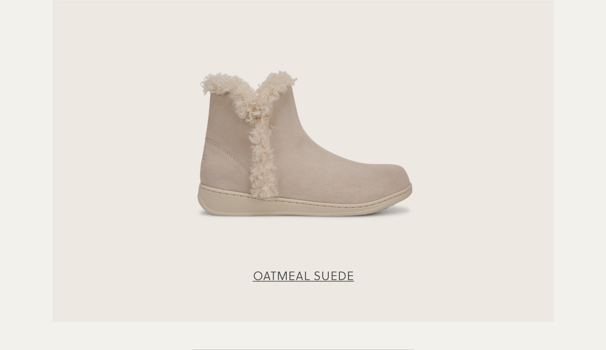 Oatmeal Suede