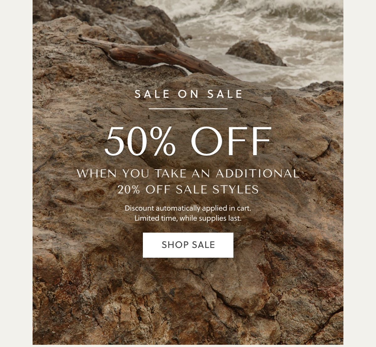 Sale on Sale: 50% OFF Sale Styles