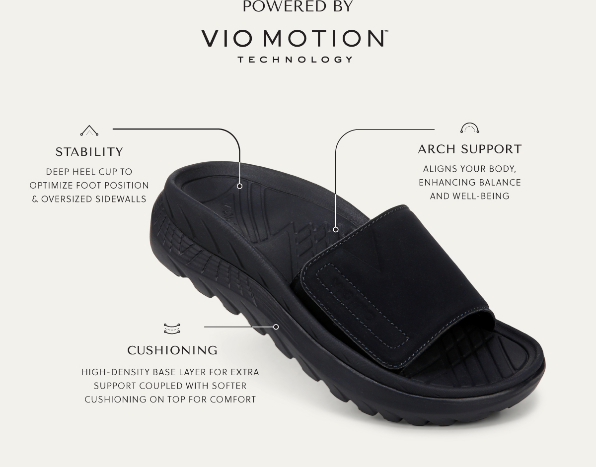 Powered by Vio Motion Technology