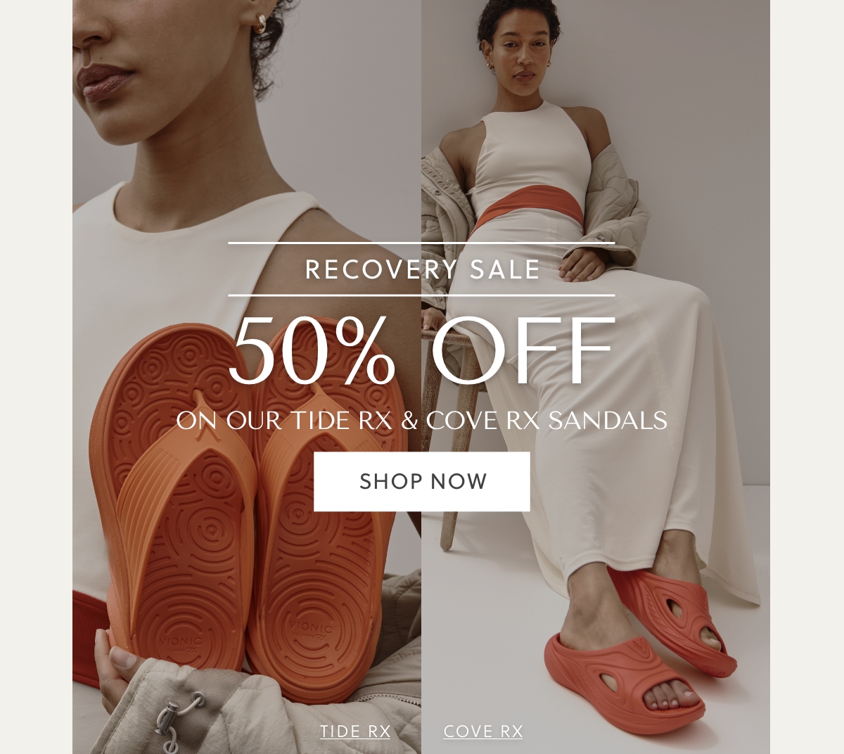 Recovery Sale - Shop Now