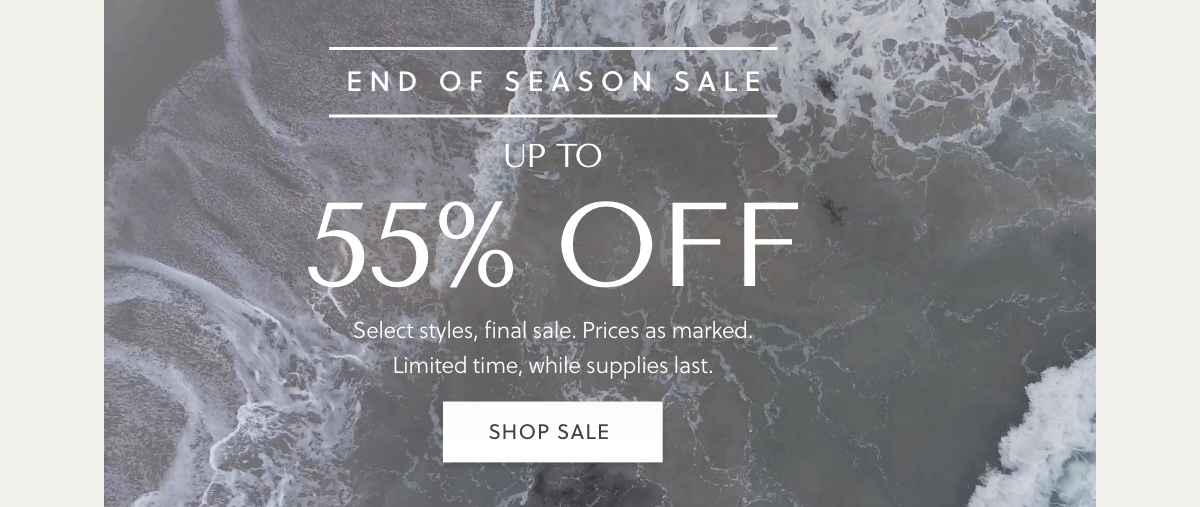 End of Season Sale 