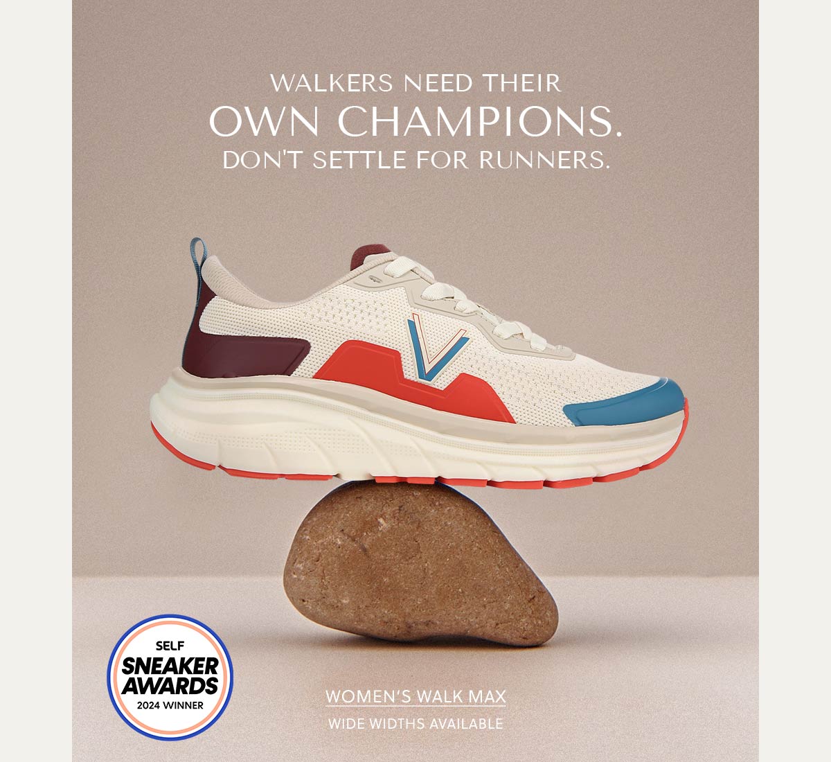 Walkers Need Their Champions.