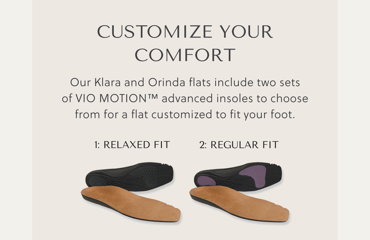 Customize Your Comfort