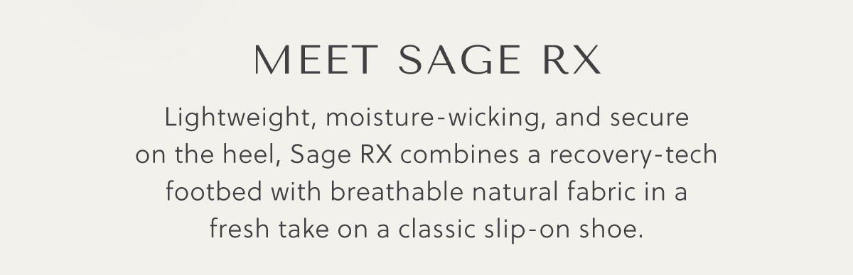 Meet Sage RX