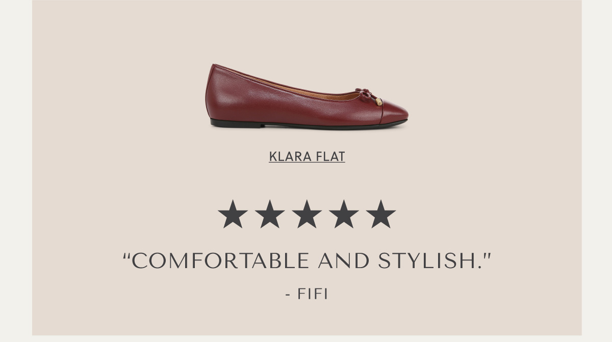 KLARA FLAT ***** 