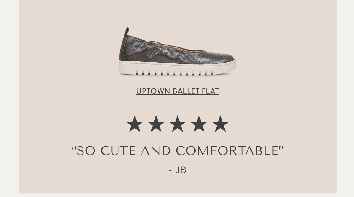 UPTOWN BALLET FLAT - ***** 