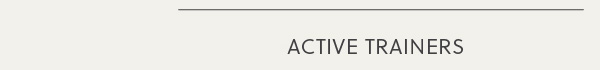 Shop Active Trainers