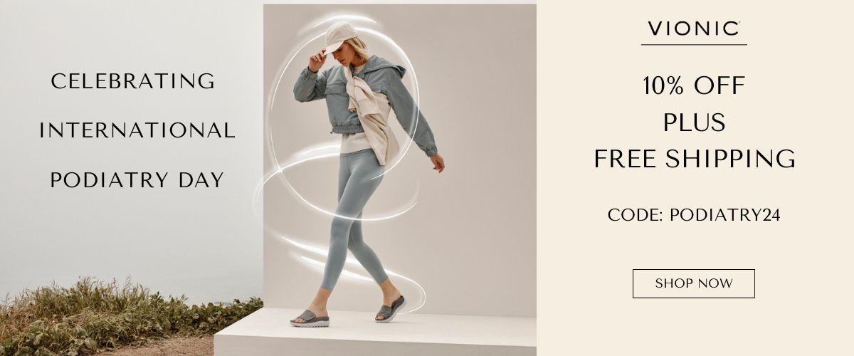 10% OFF PLUS FREE DELIVERY - CODE: PODIATRY24 - Celebrating International Podiatry Day - SHOP NOW - PRICES AS MARKED LIMITED TIME ONLY. WHILST STOCK LASTS.