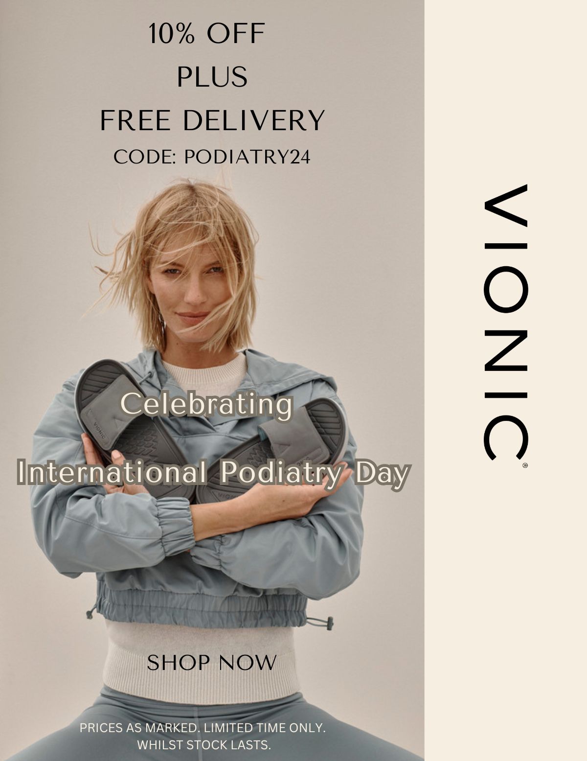 10% OFF PLUS FREE DELIVERY - CODE: PODIATRY24 - Celebrating International Podiatry Day - SHOP NOW - PRICES AS MARKED LIMITED TIME ONLY. WHILST STOCK LASTS.