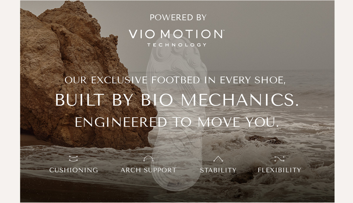 POWERED BY VIO MOTION TECHNOLOGY